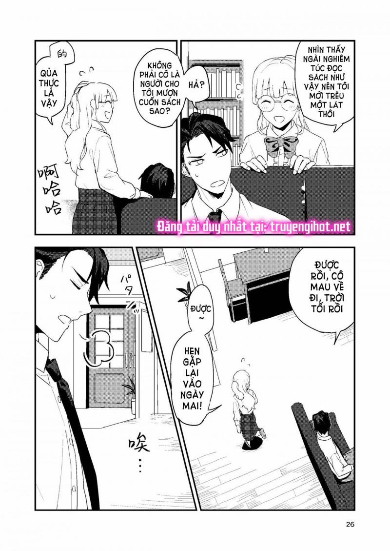 Tiệm Trà Sách Dâm Đãng 1.2 trang 12