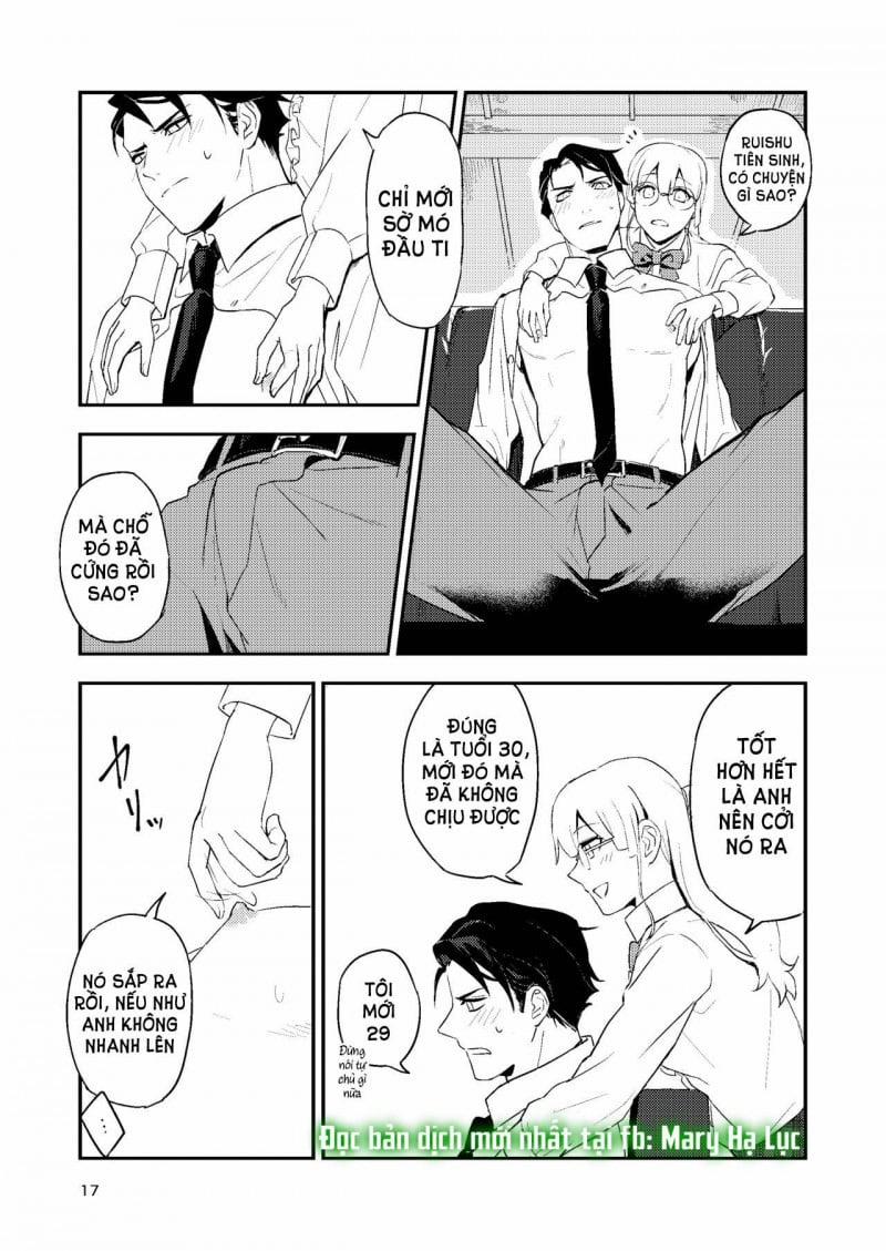 Tiệm Trà Sách Dâm Đãng 1.2 trang 3