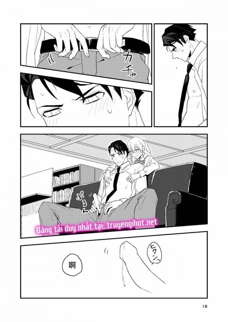 Tiệm Trà Sách Dâm Đãng 1.2 trang 4