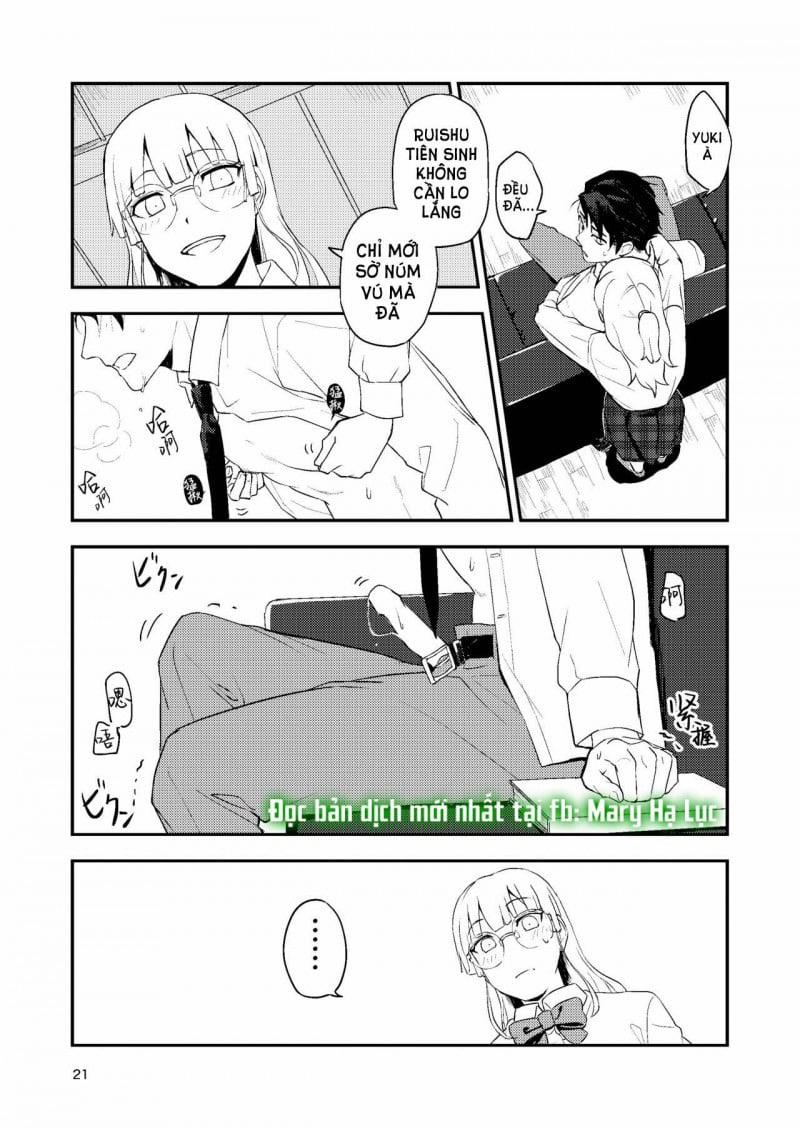 Tiệm Trà Sách Dâm Đãng 1.2 trang 7