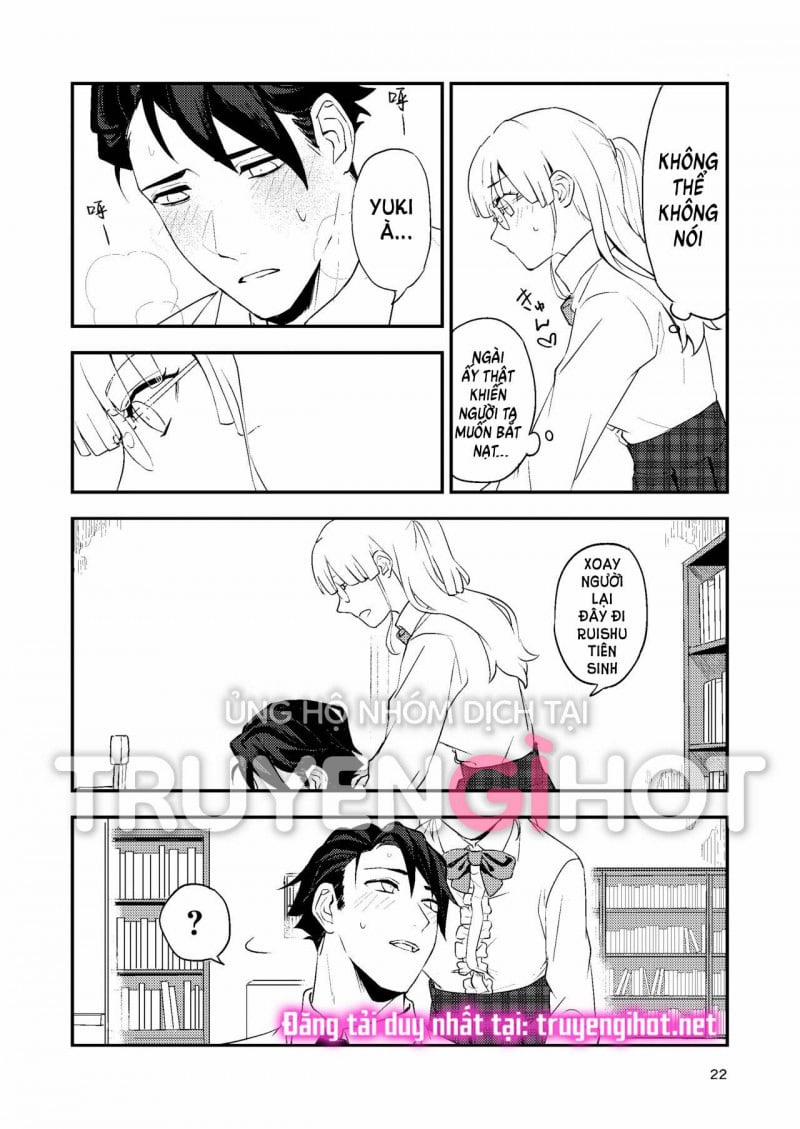 Tiệm Trà Sách Dâm Đãng 1.2 trang 8