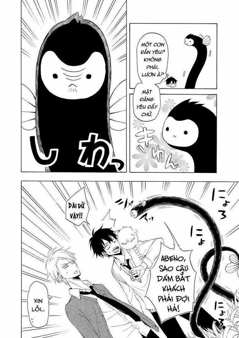 Tiệm Trừ Yêu Kì Ảo 13 trang 22