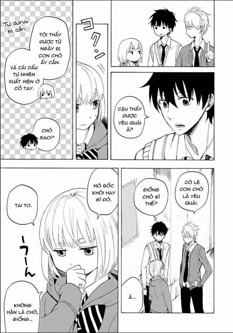 Tiệm Trừ Yêu Kì Ảo 14 trang 27