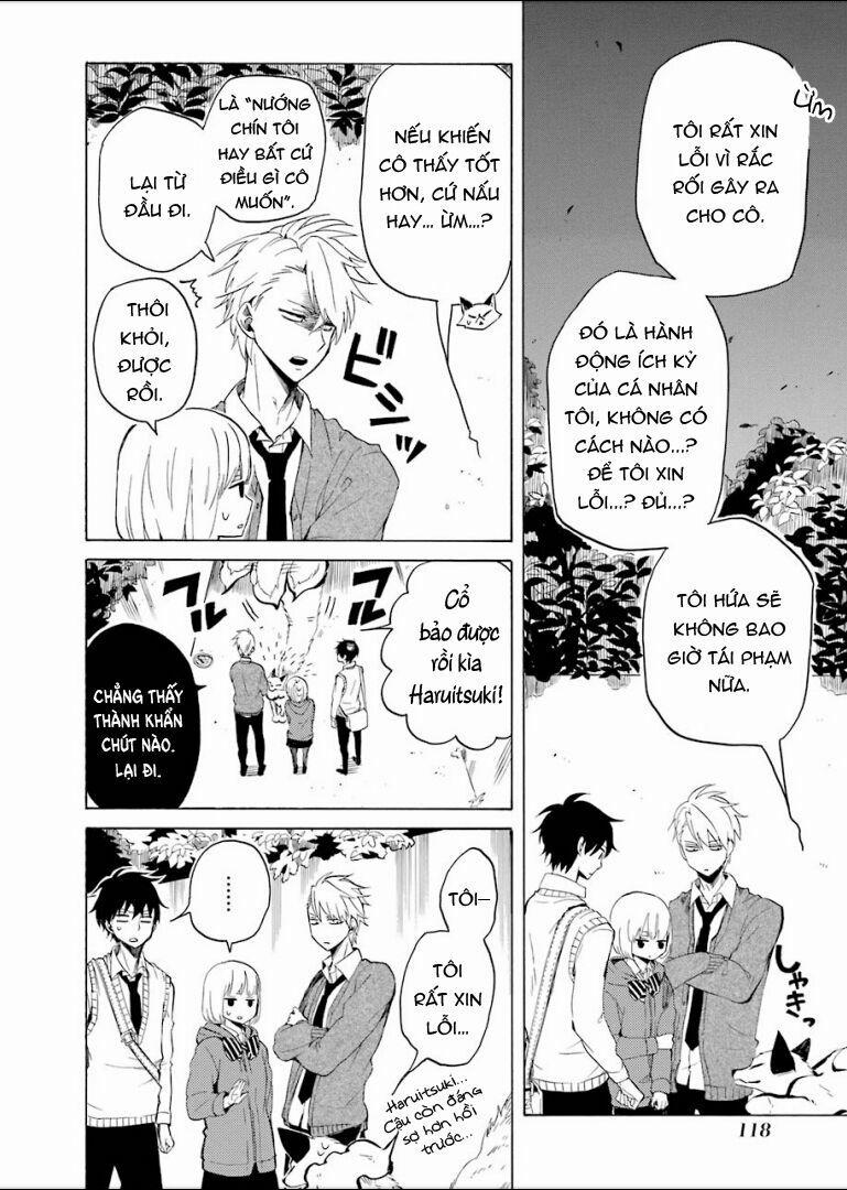 Tiệm Trừ Yêu Kì Ảo 16 trang 37