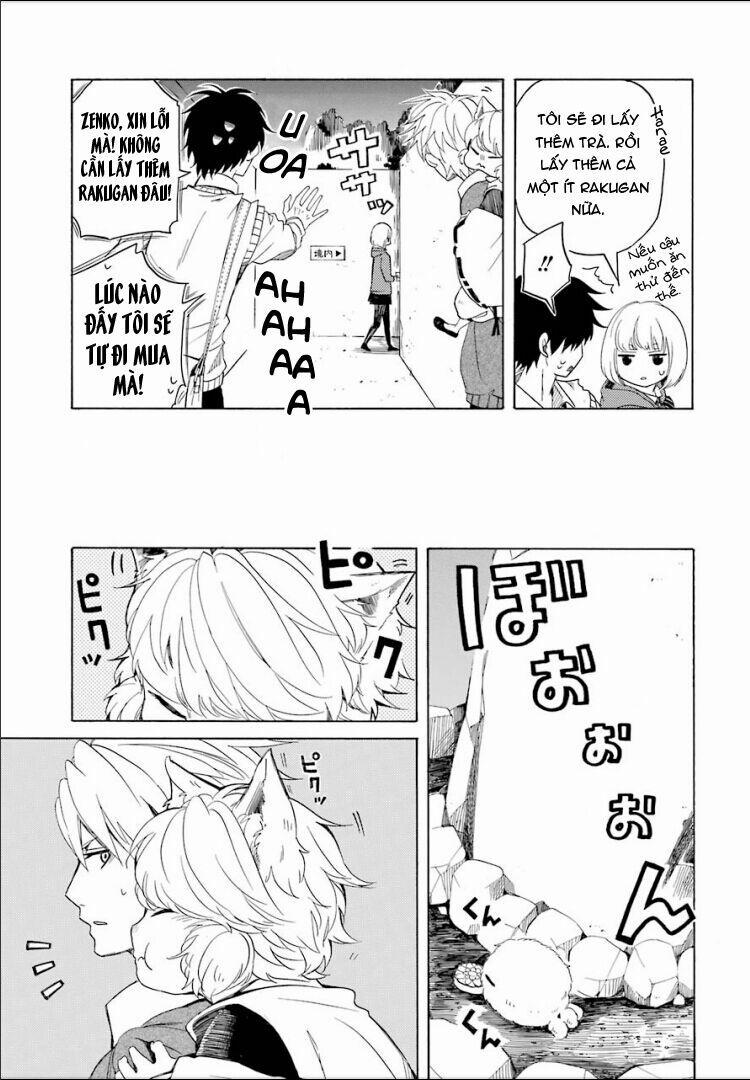 Tiệm Trừ Yêu Kì Ảo 16 trang 8