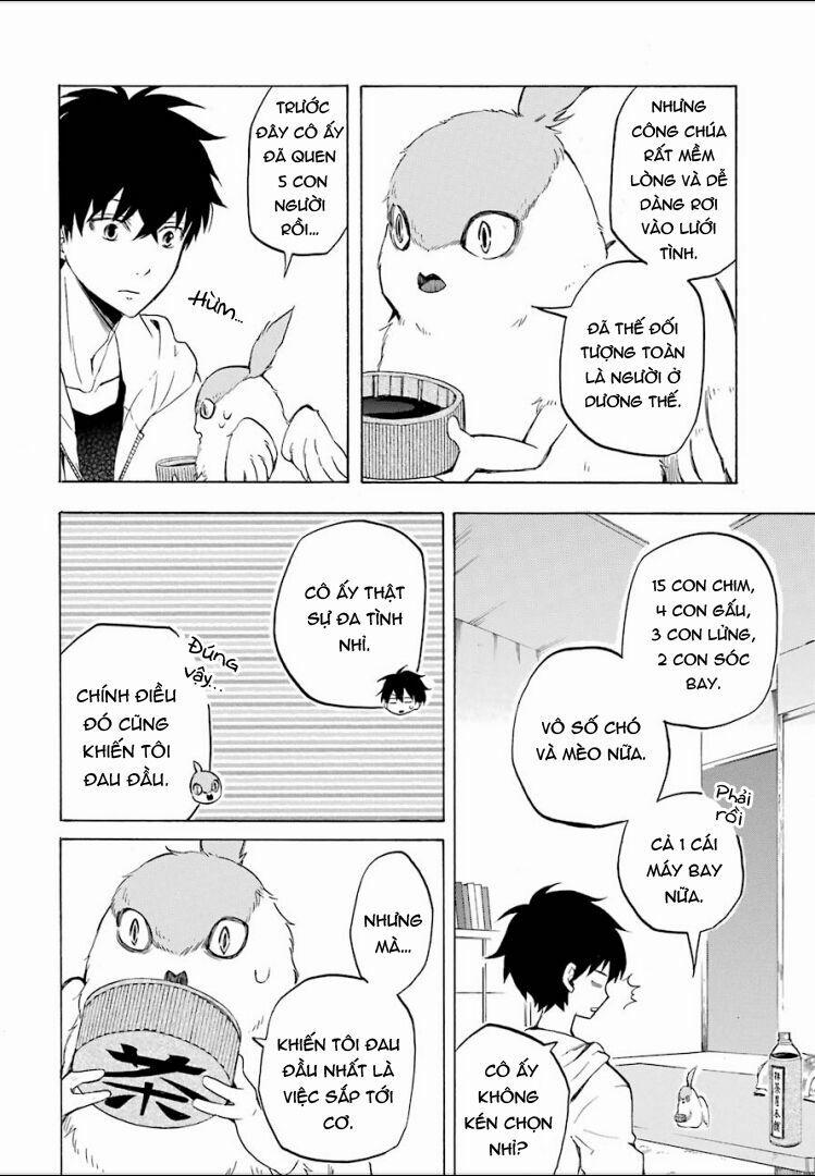 Tiệm Trừ Yêu Kì Ảo 17 trang 13