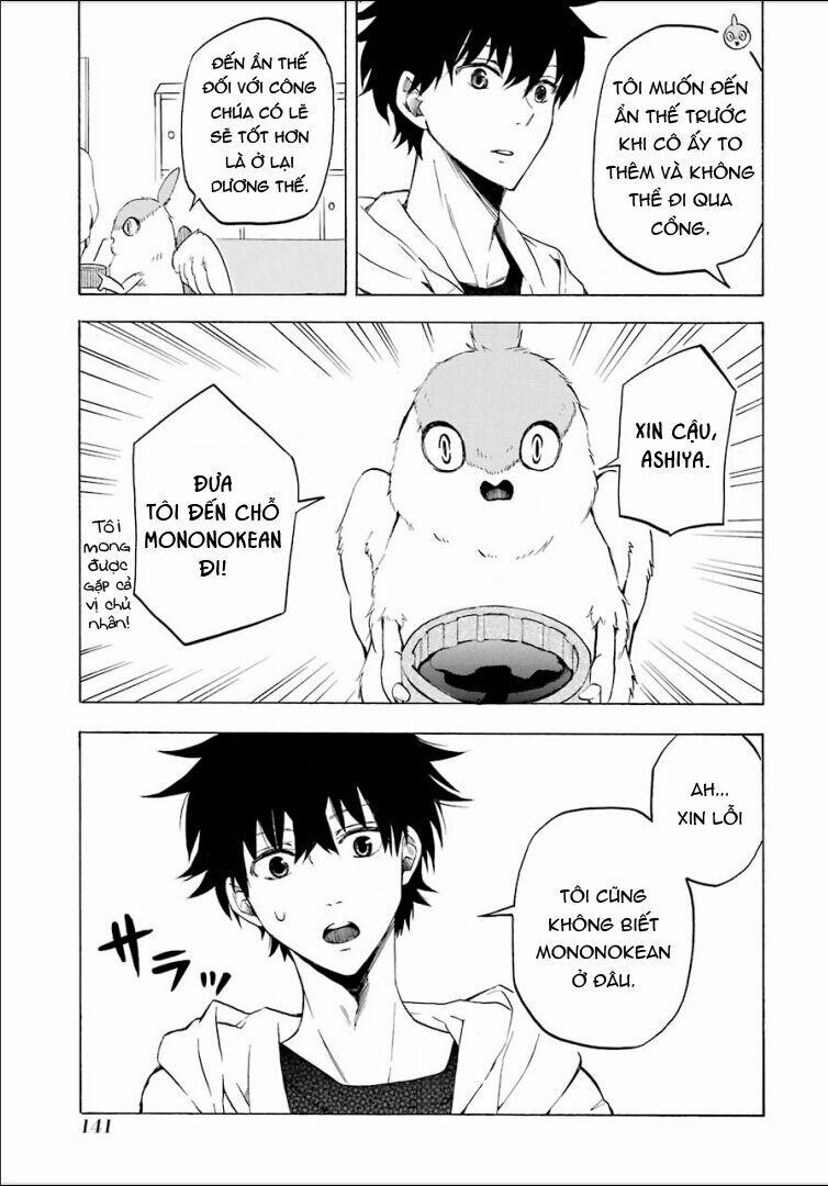 Tiệm Trừ Yêu Kì Ảo 17 trang 16