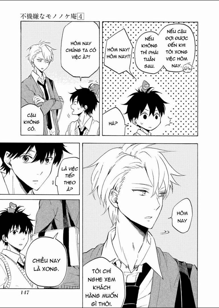 Tiệm Trừ Yêu Kì Ảo 17 trang 22