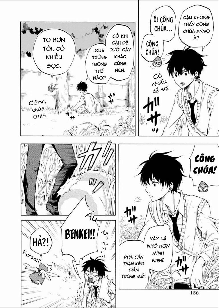 Tiệm Trừ Yêu Kì Ảo 18 trang 6