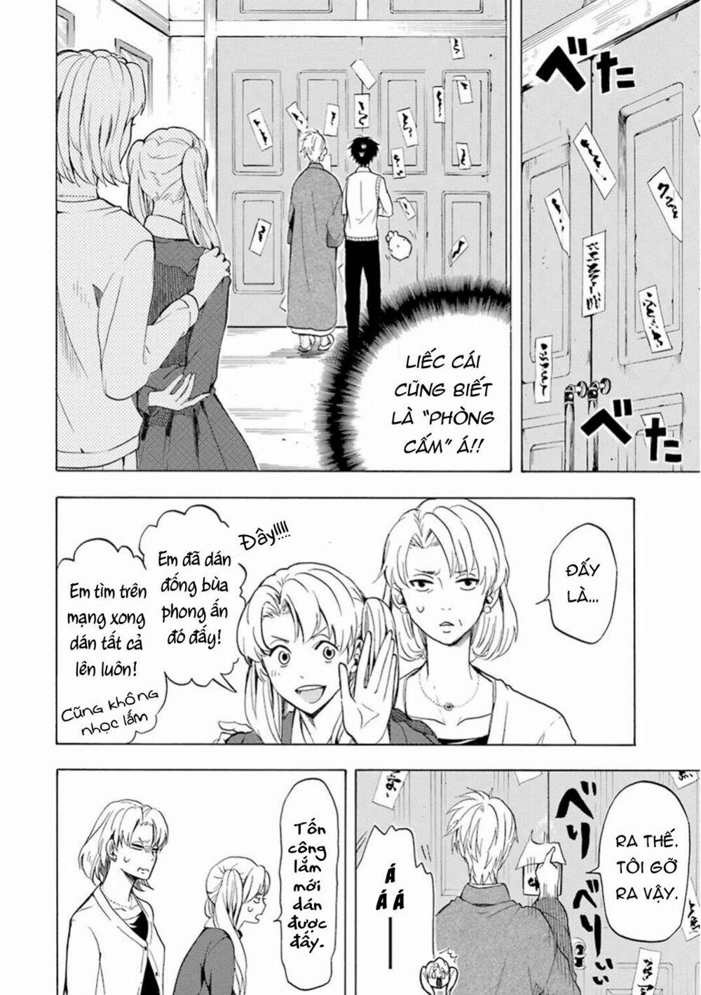 Tiệm Trừ Yêu Kì Ảo 19 trang 10