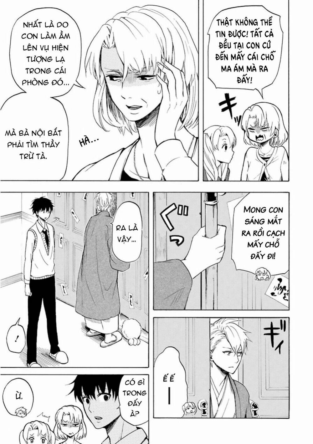 Tiệm Trừ Yêu Kì Ảo 19 trang 11