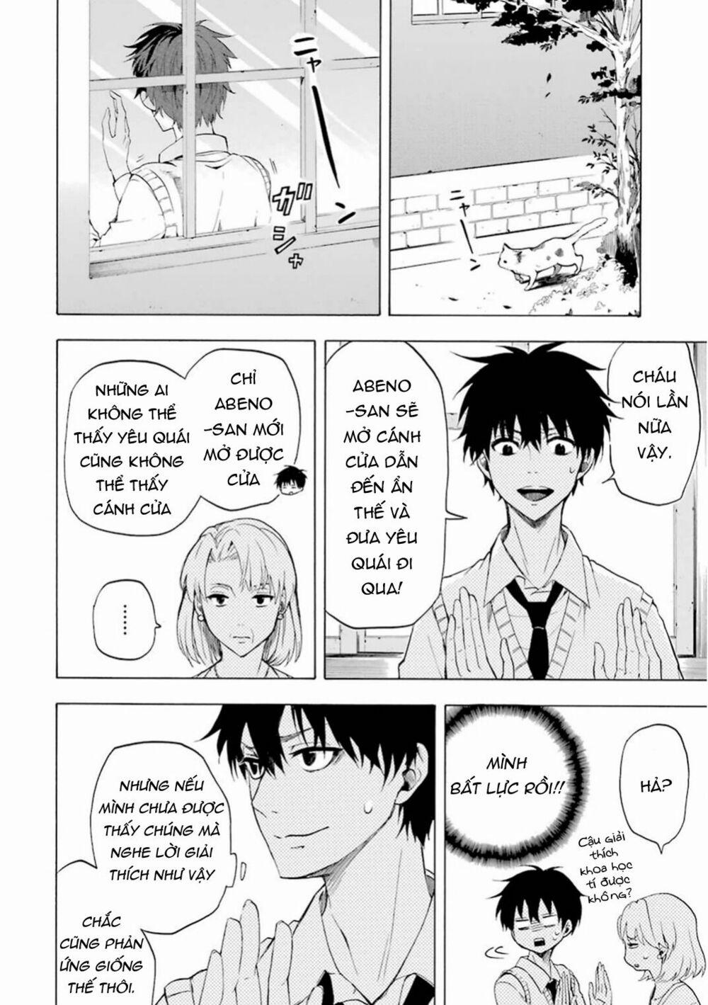 Tiệm Trừ Yêu Kì Ảo 19 trang 18