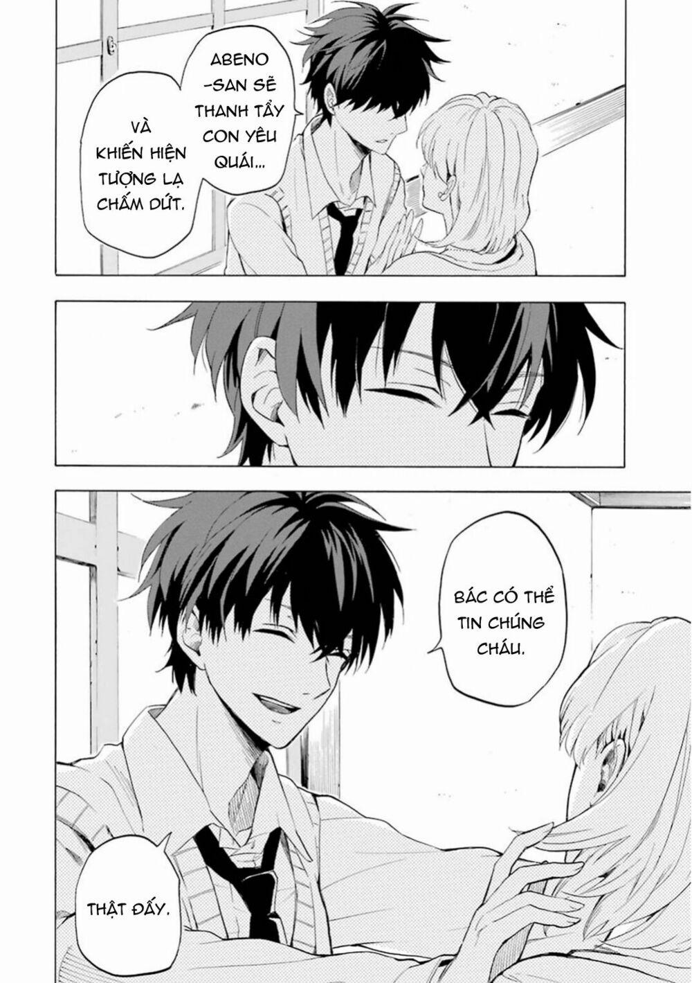 Tiệm Trừ Yêu Kì Ảo 19 trang 22