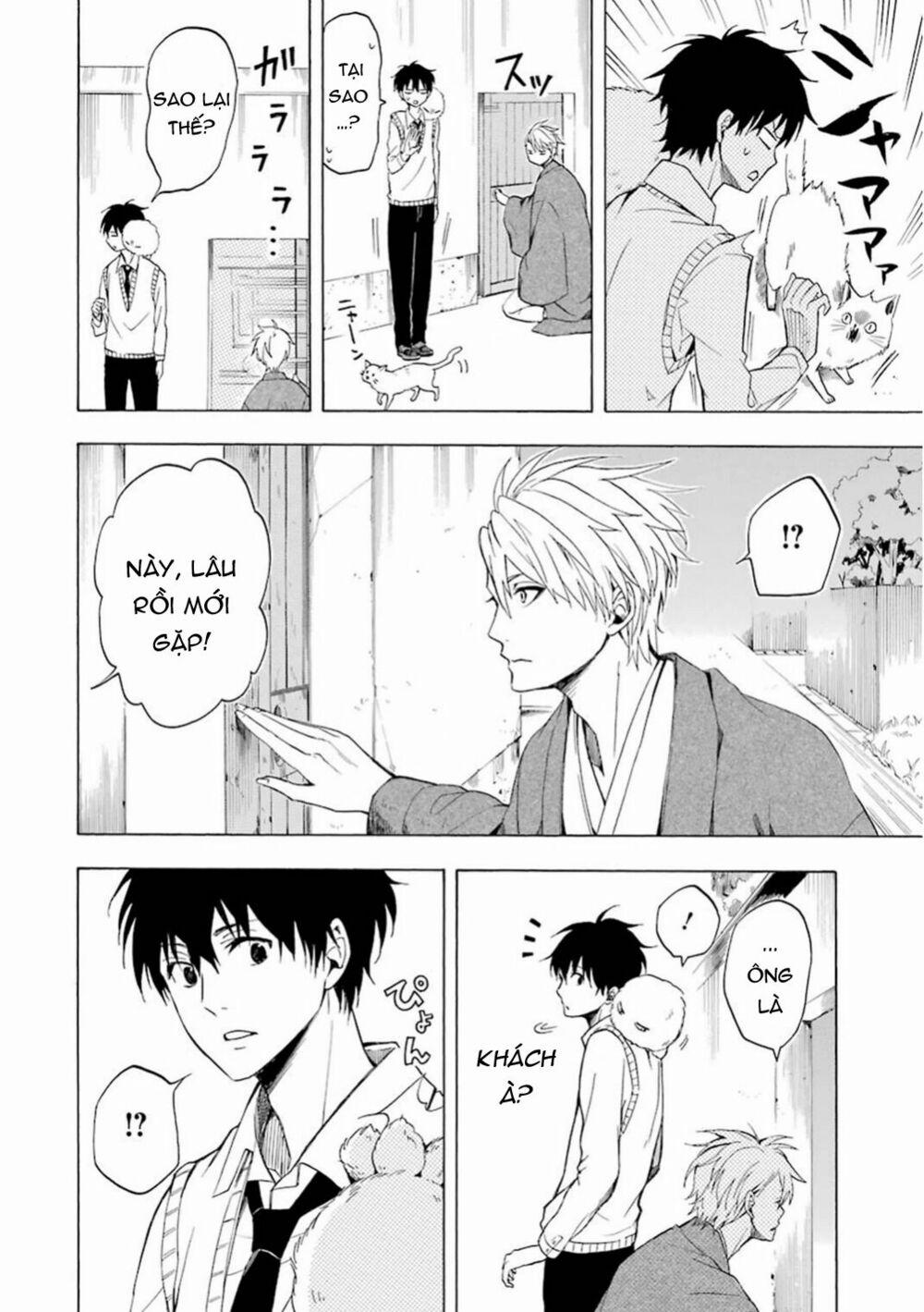 Tiệm Trừ Yêu Kì Ảo 19 trang 36