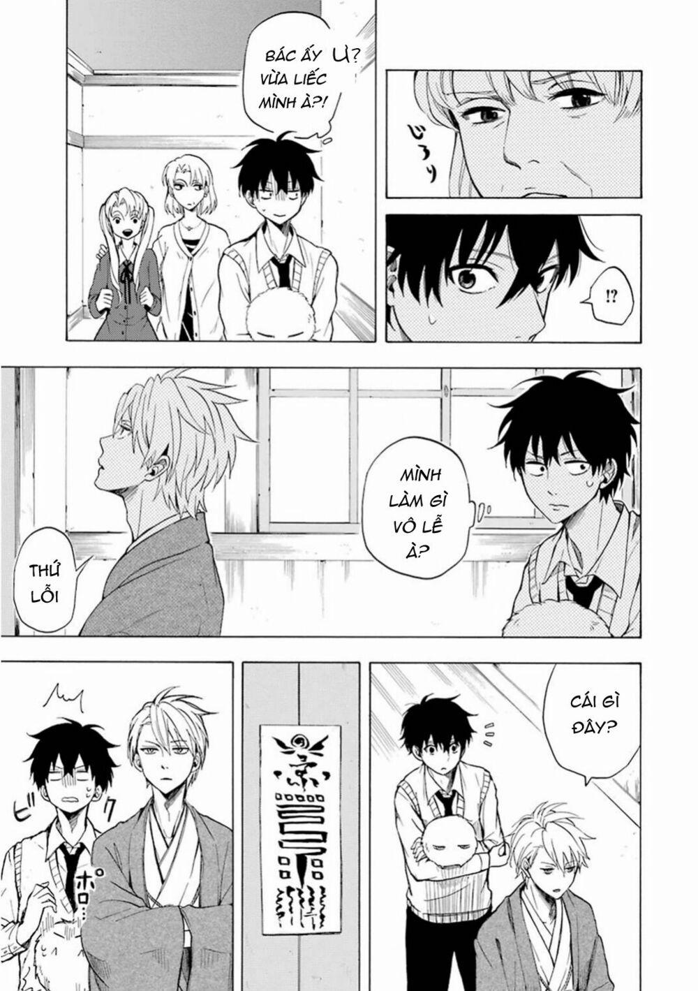 Tiệm Trừ Yêu Kì Ảo 19 trang 9