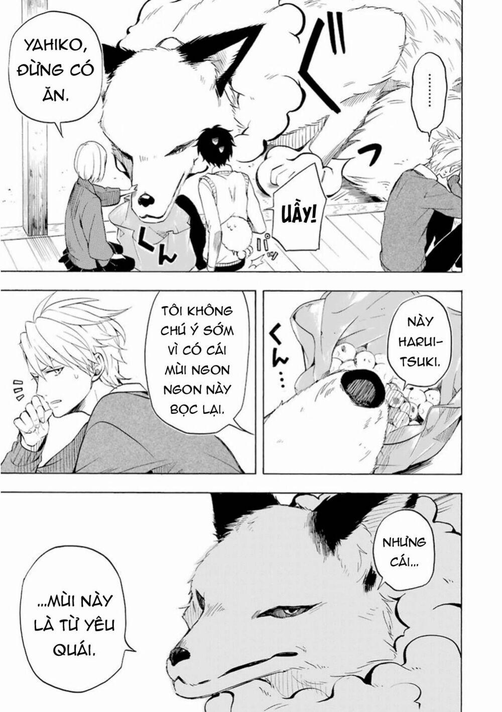 Tiệm Trừ Yêu Kì Ảo 20 trang 19