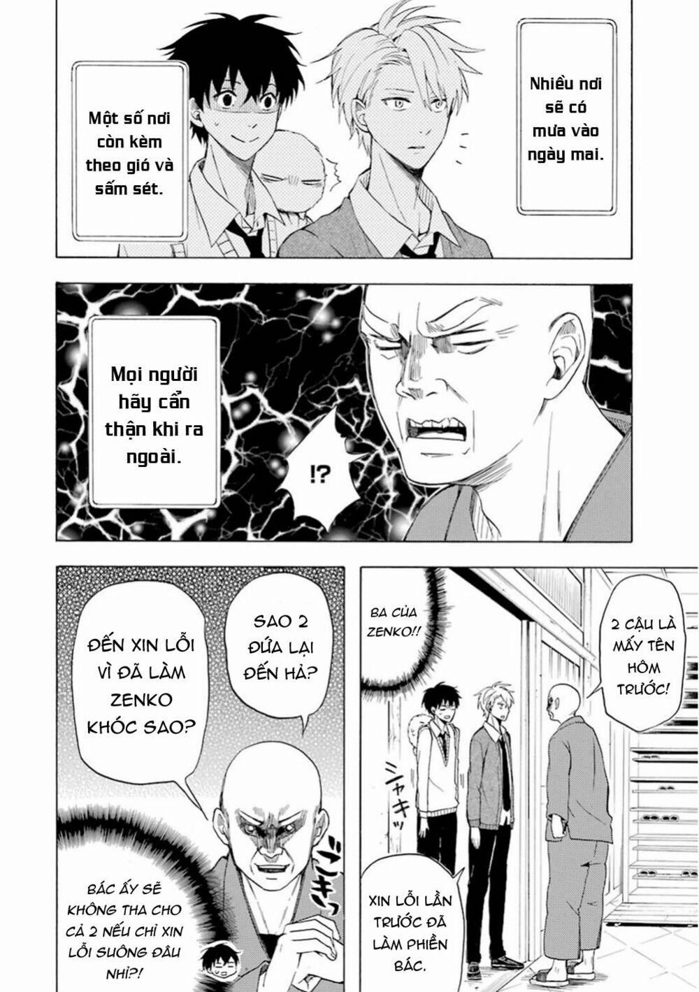 Tiệm Trừ Yêu Kì Ảo 20 trang 6