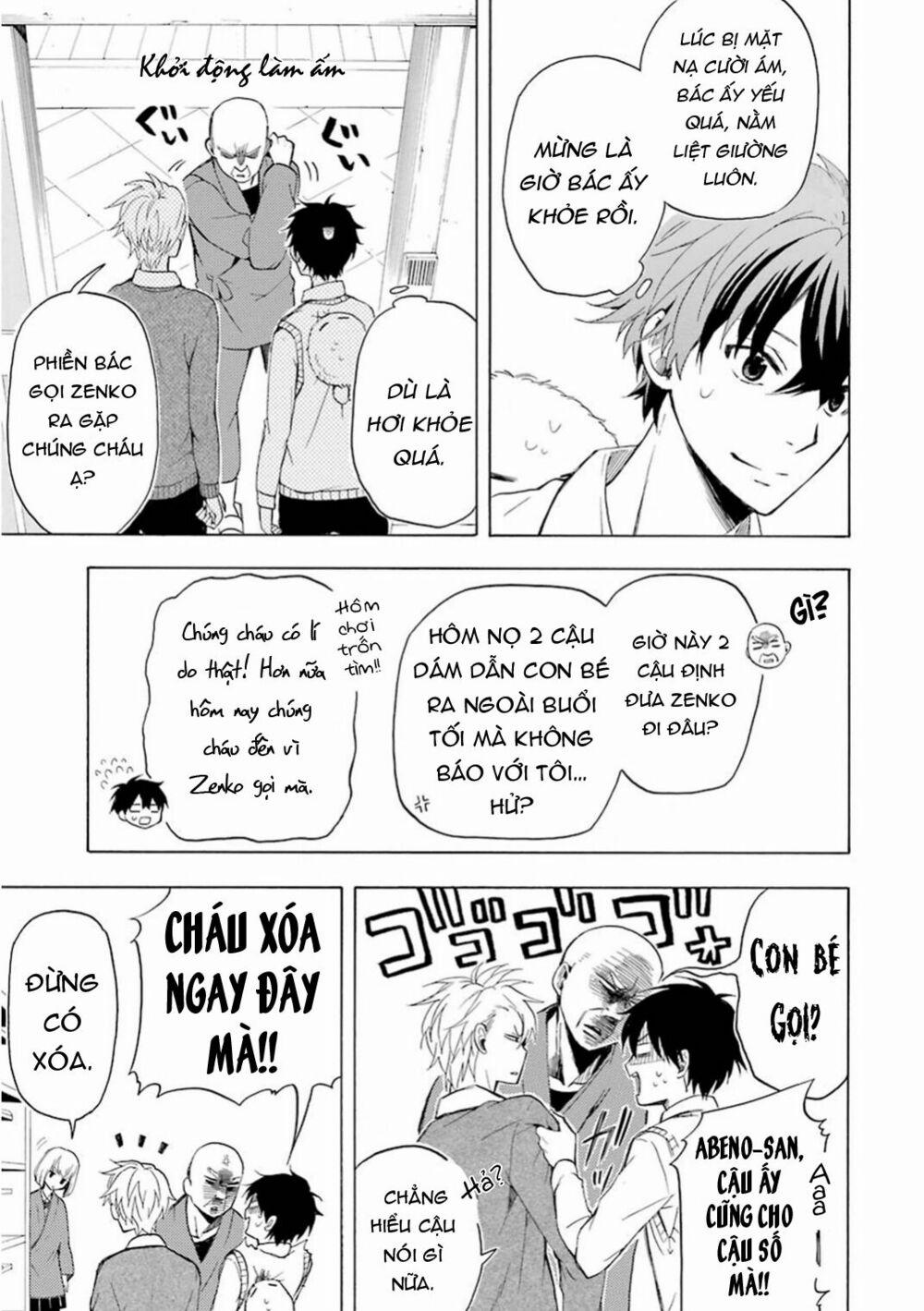 Tiệm Trừ Yêu Kì Ảo 20 trang 7