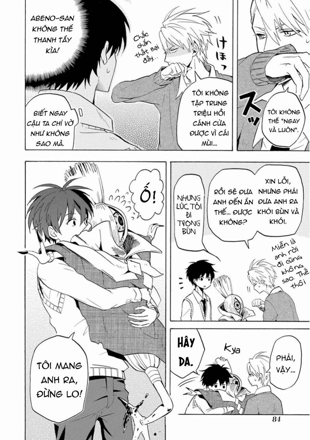 Tiệm Trừ Yêu Kì Ảo 21 trang 17