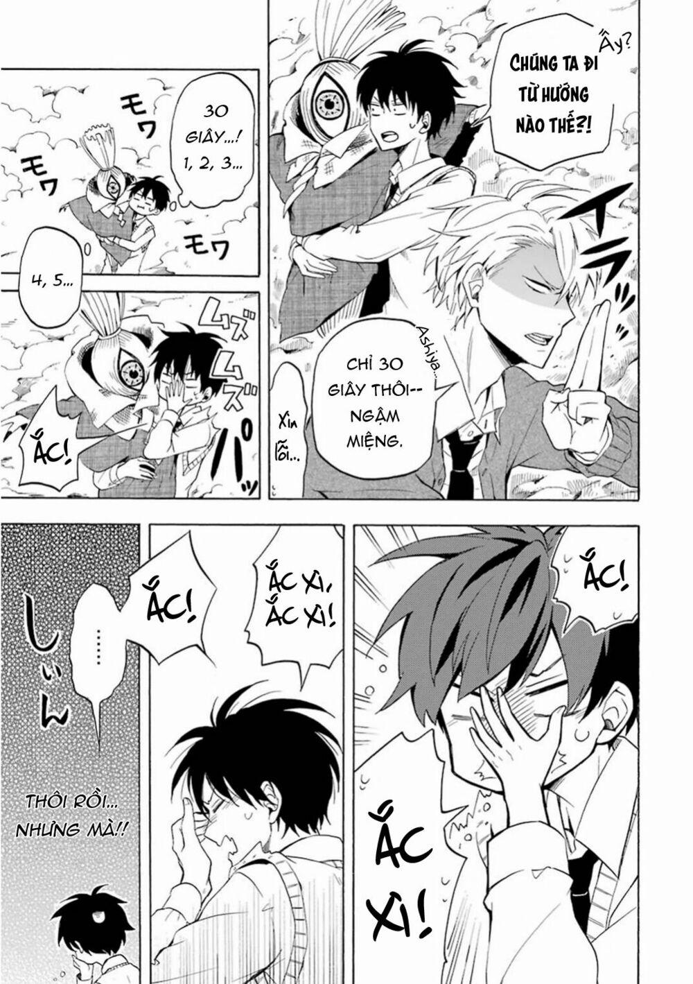 Tiệm Trừ Yêu Kì Ảo 21 trang 22