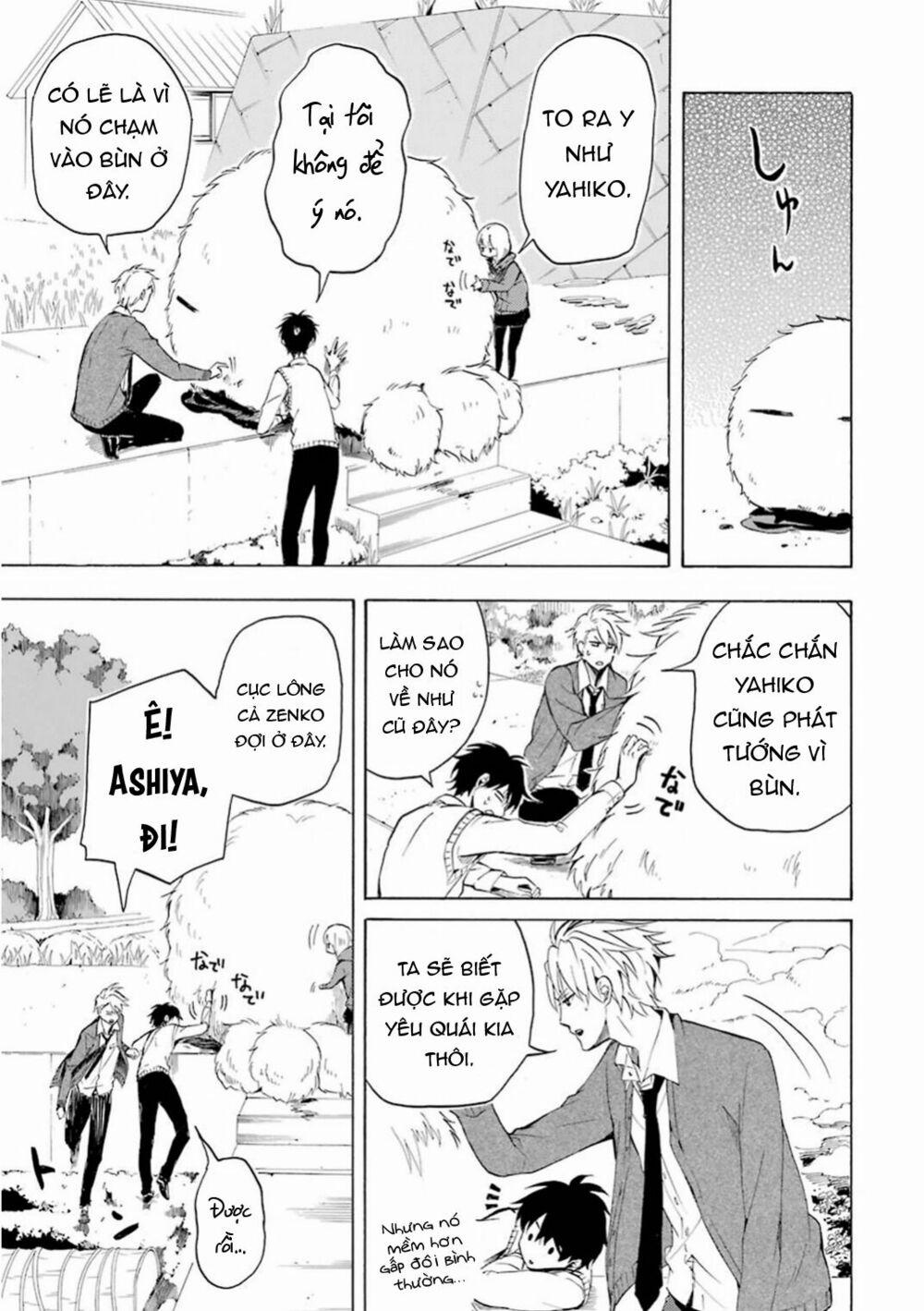 Tiệm Trừ Yêu Kì Ảo 21 trang 6