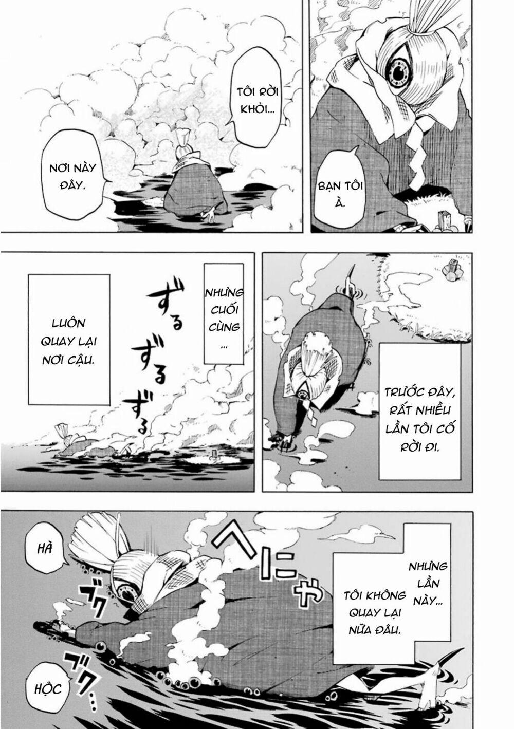 Tiệm Trừ Yêu Kì Ảo 22 trang 19