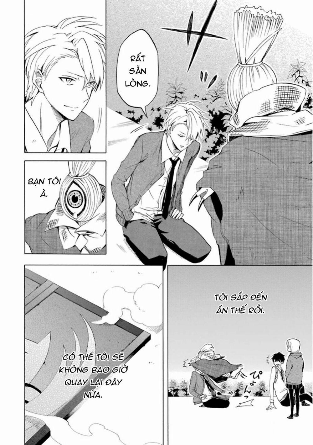 Tiệm Trừ Yêu Kì Ảo 22 trang 40