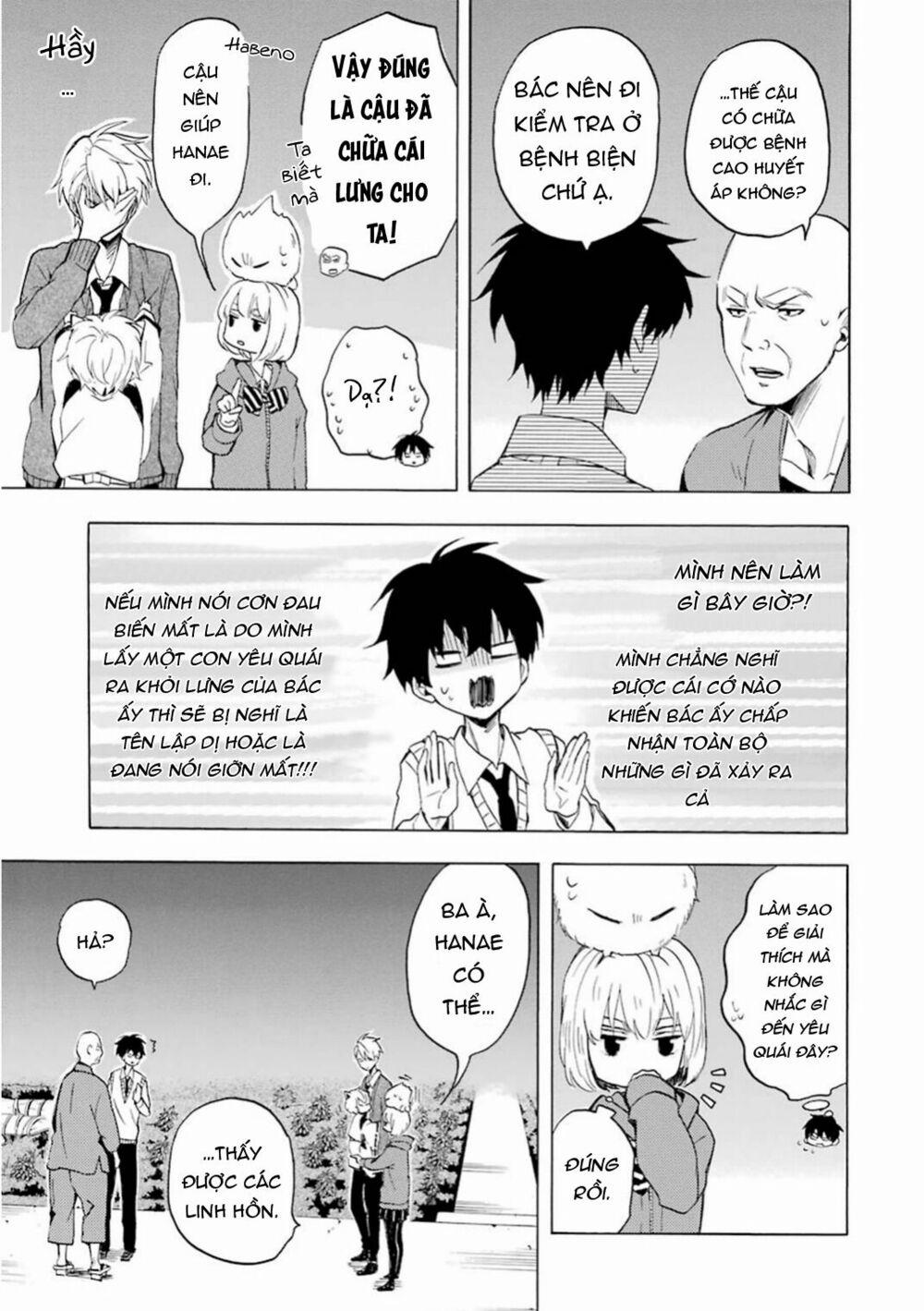 Tiệm Trừ Yêu Kì Ảo 23 trang 10