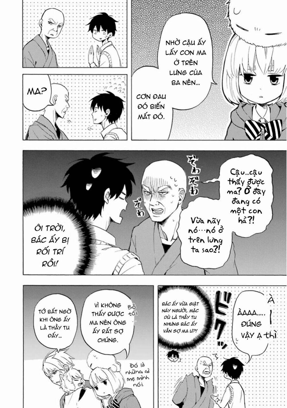 Tiệm Trừ Yêu Kì Ảo 23 trang 11