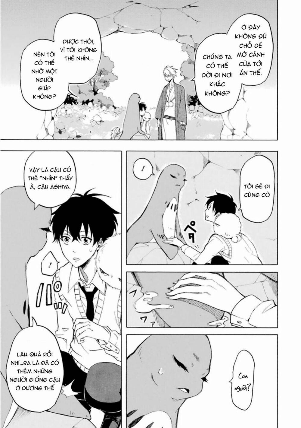 Tiệm Trừ Yêu Kì Ảo 23 trang 28