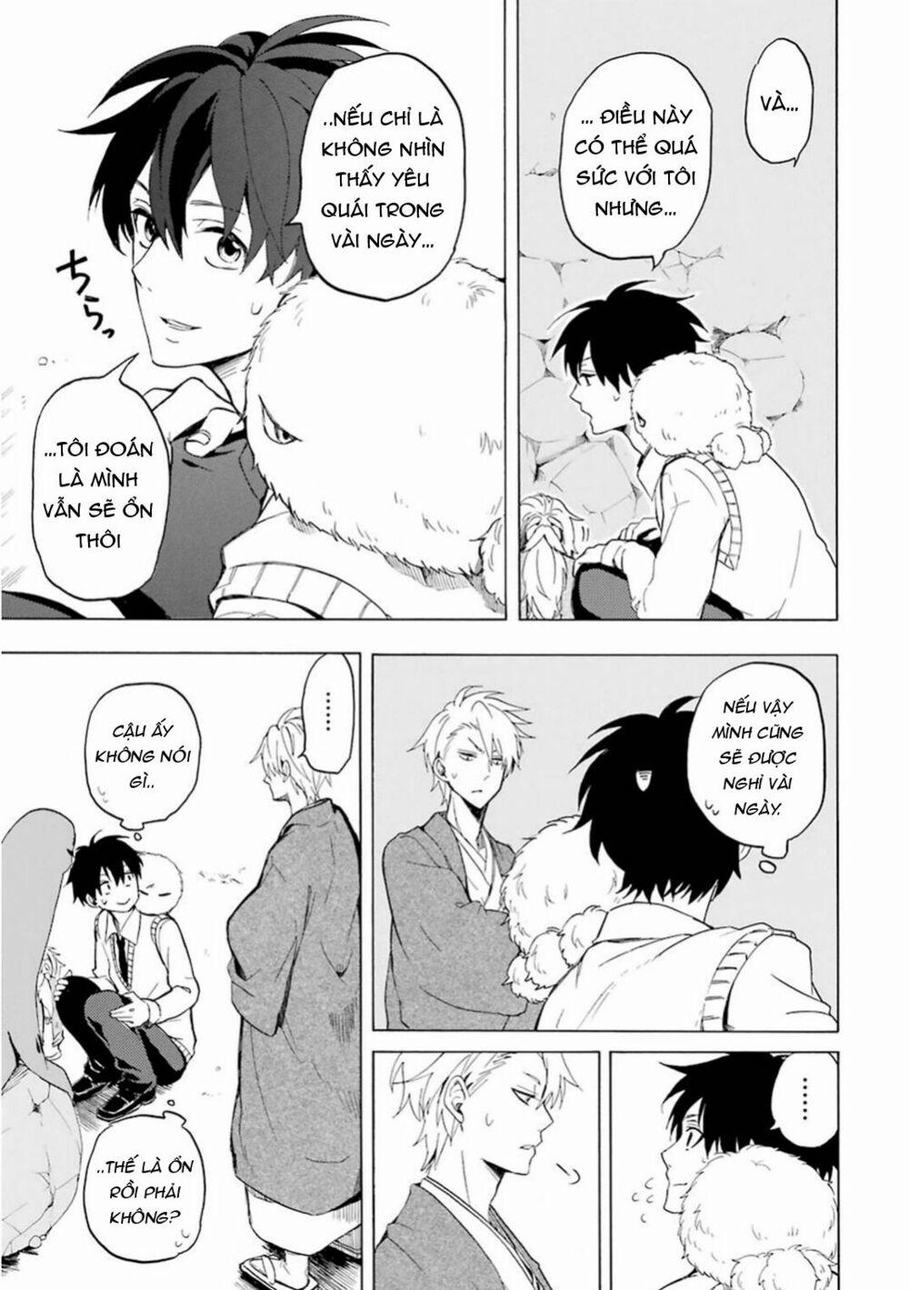 Tiệm Trừ Yêu Kì Ảo 23 trang 32