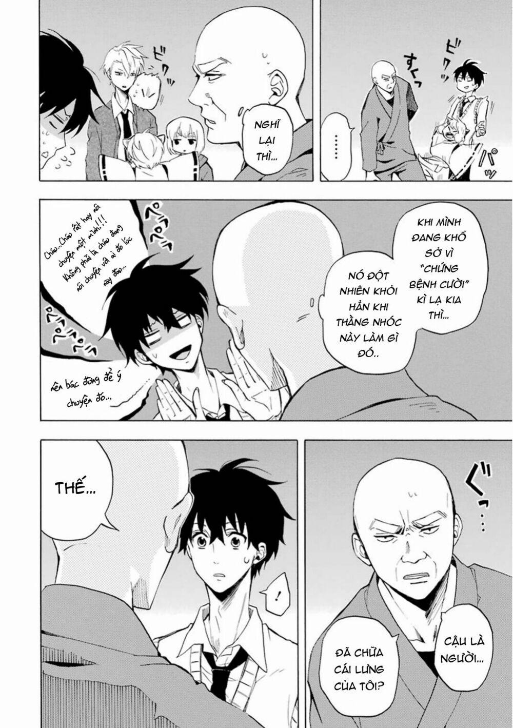 Tiệm Trừ Yêu Kì Ảo 23 trang 9