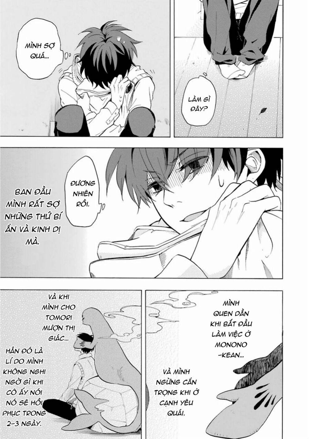 Tiệm Trừ Yêu Kì Ảo 24 trang 35