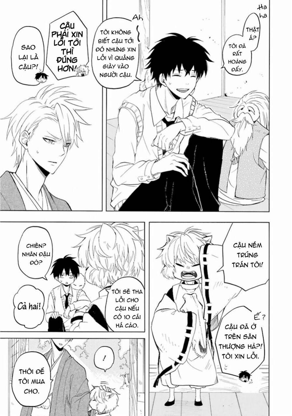 Tiệm Trừ Yêu Kì Ảo 24 trang 49