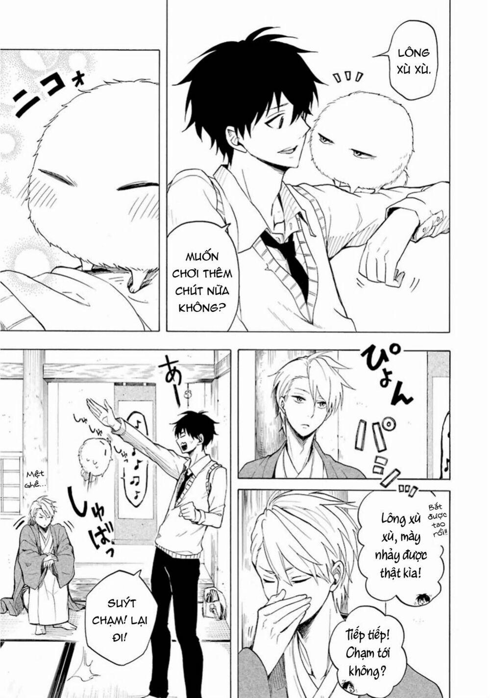 Tiệm Trừ Yêu Kì Ảo 25 trang 21