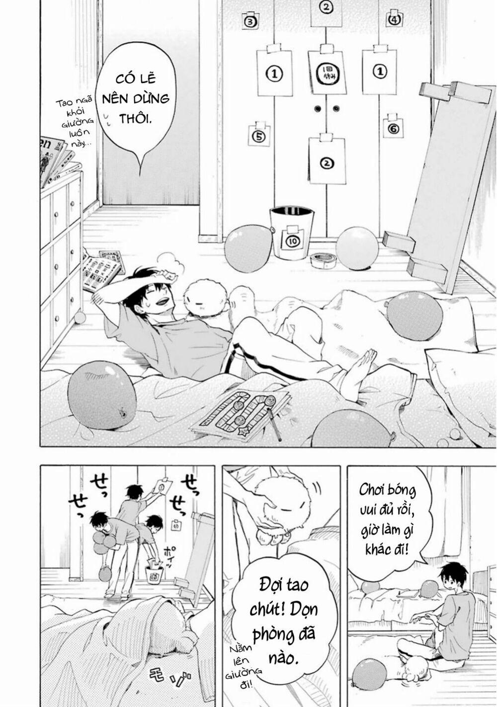 Tiệm Trừ Yêu Kì Ảo 25 trang 32