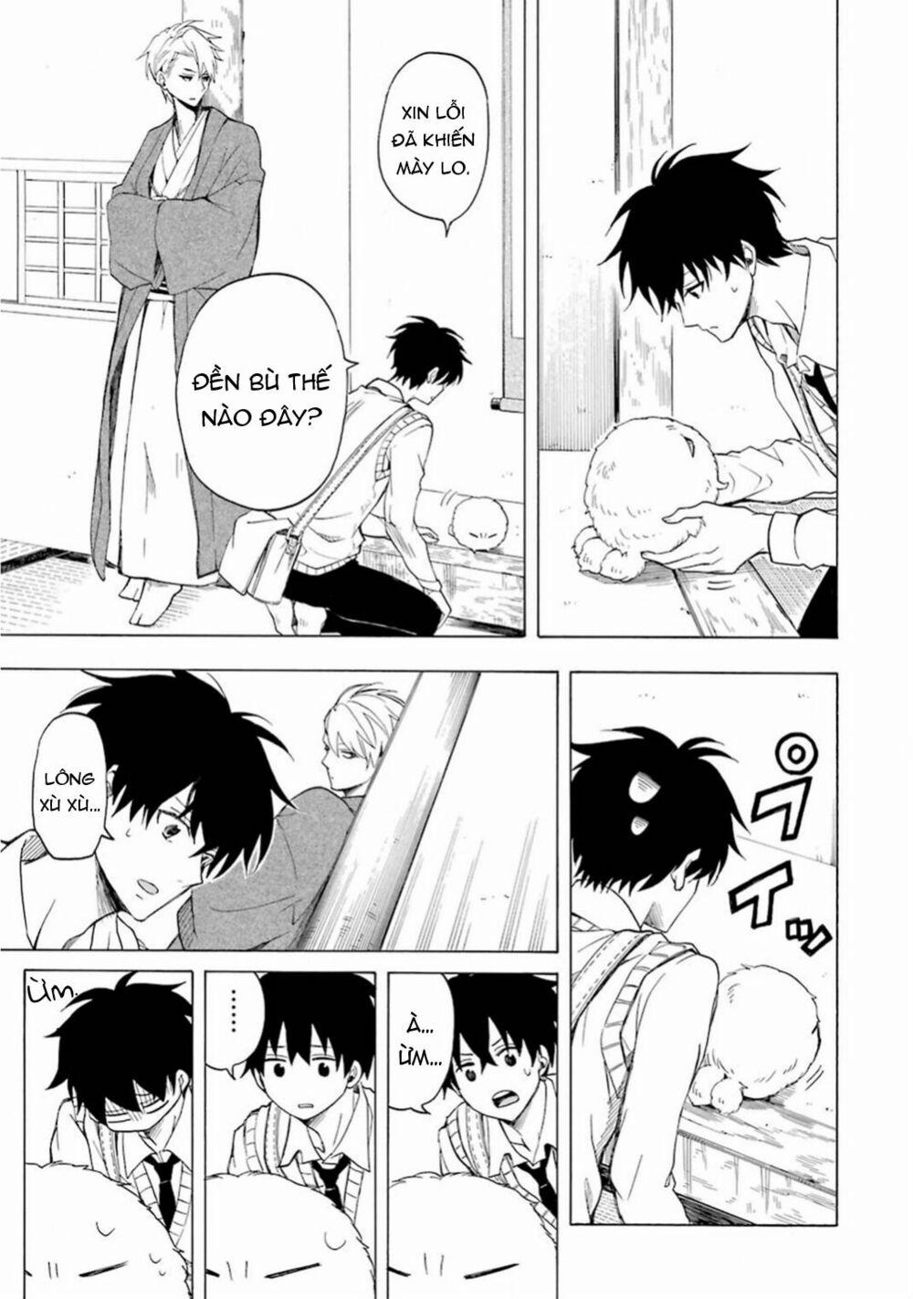 Tiệm Trừ Yêu Kì Ảo 25 trang 7