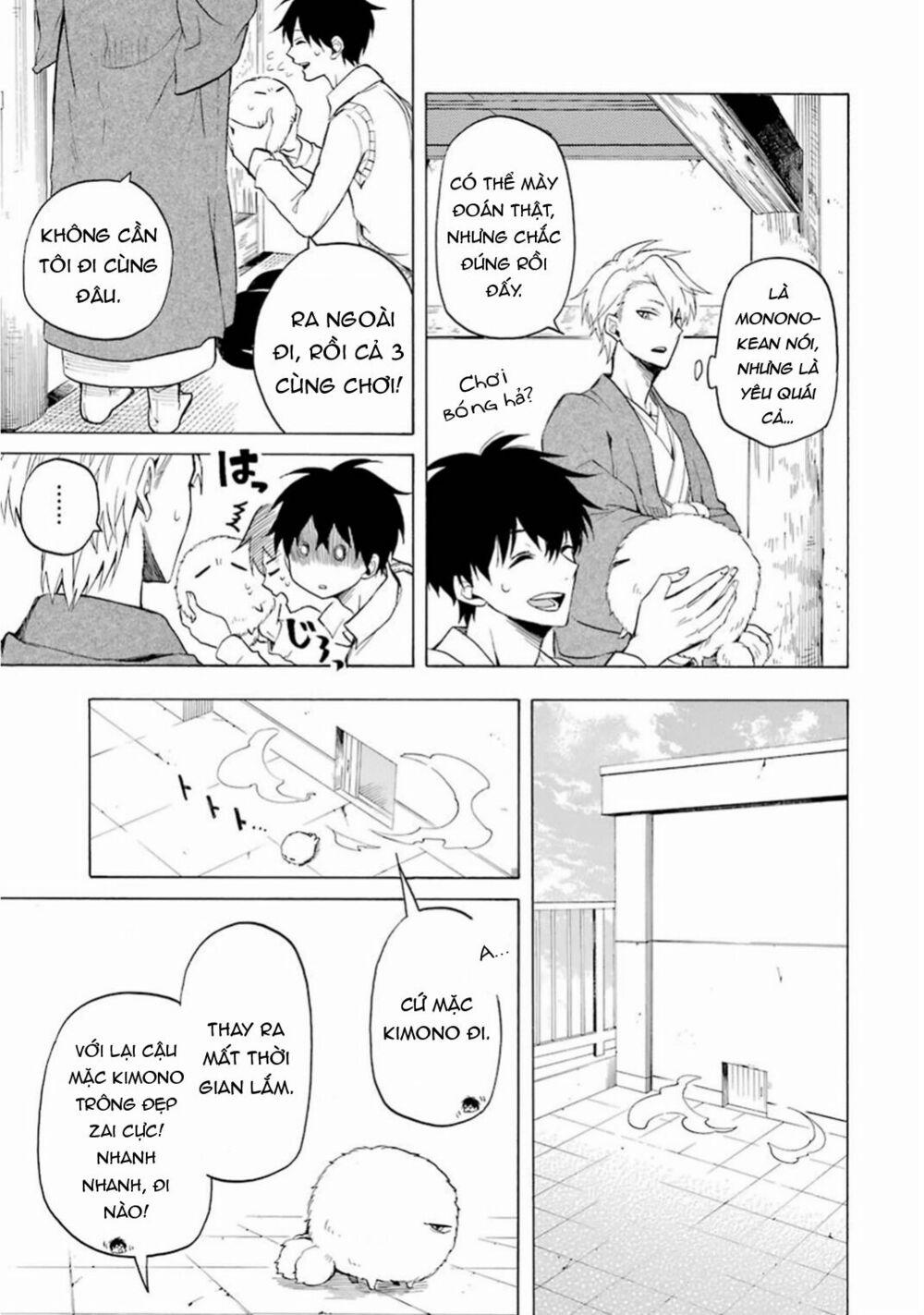 Tiệm Trừ Yêu Kì Ảo 25 trang 9