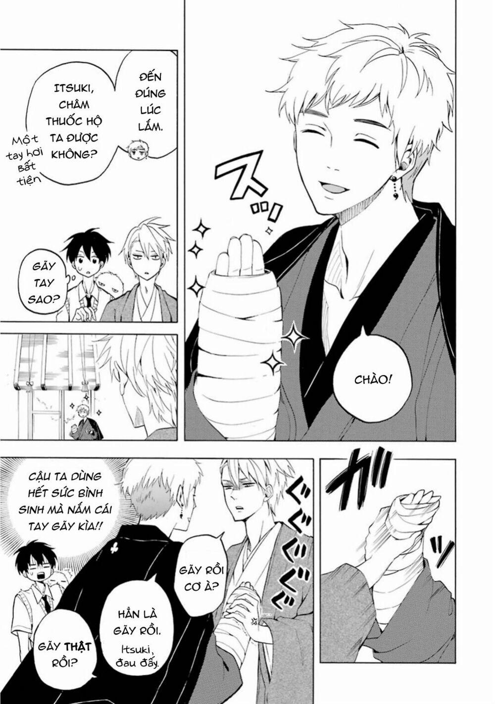 Tiệm Trừ Yêu Kì Ảo 26 trang 13