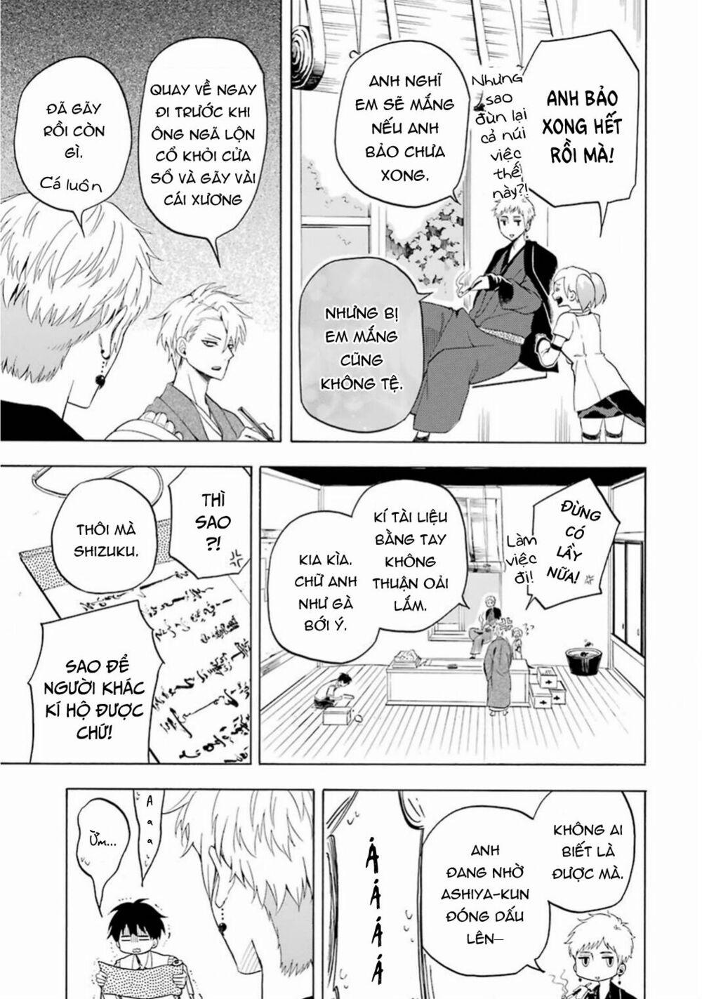 Tiệm Trừ Yêu Kì Ảo 26 trang 25