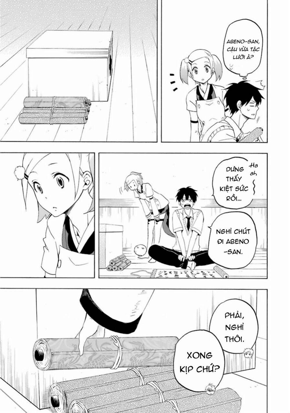 Tiệm Trừ Yêu Kì Ảo 26 trang 27