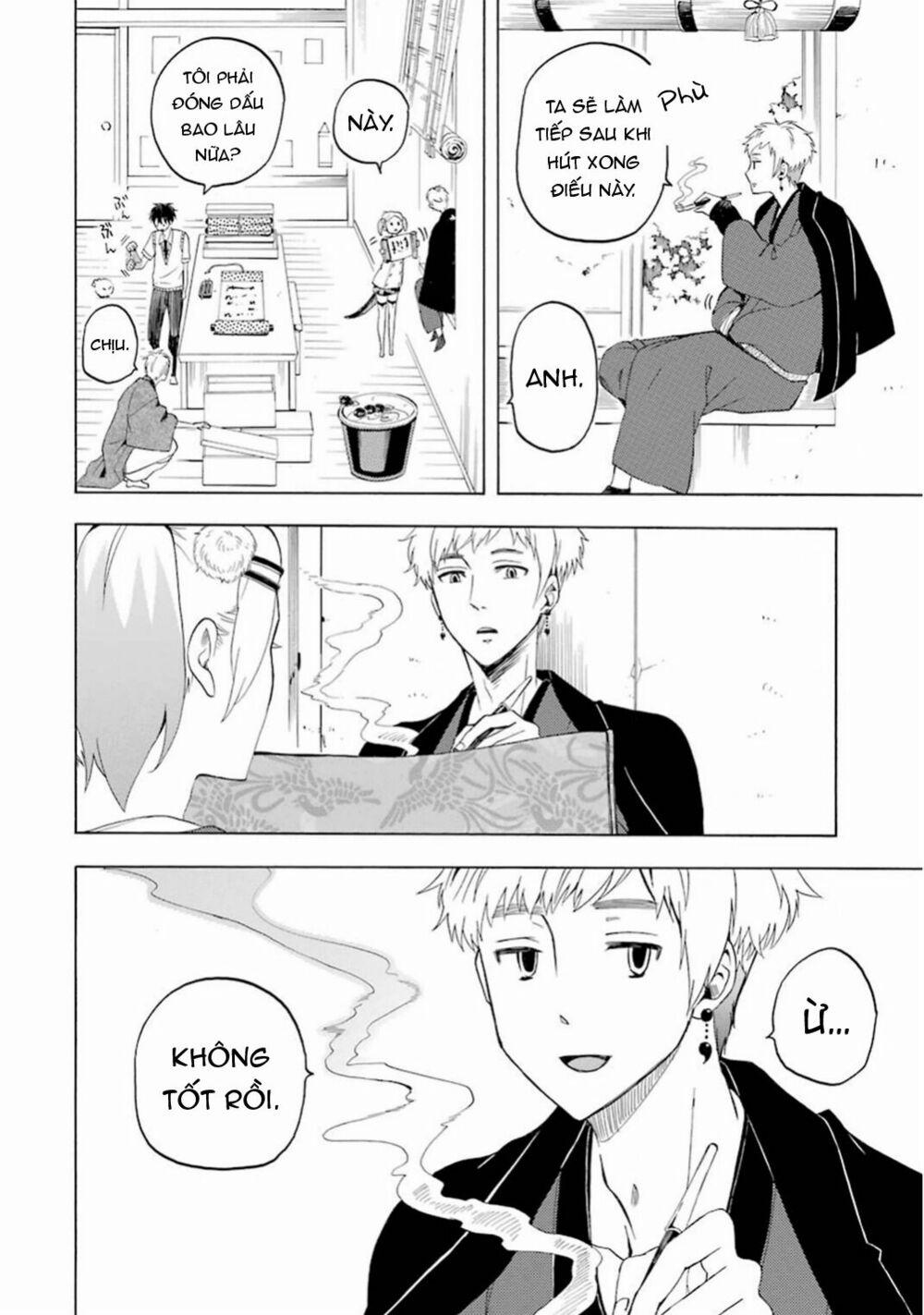 Tiệm Trừ Yêu Kì Ảo 26 trang 28