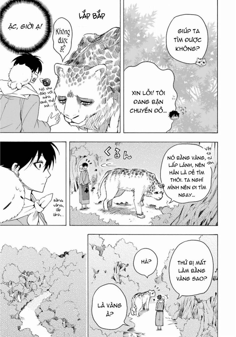 Tiệm Trừ Yêu Kì Ảo 27 trang 17