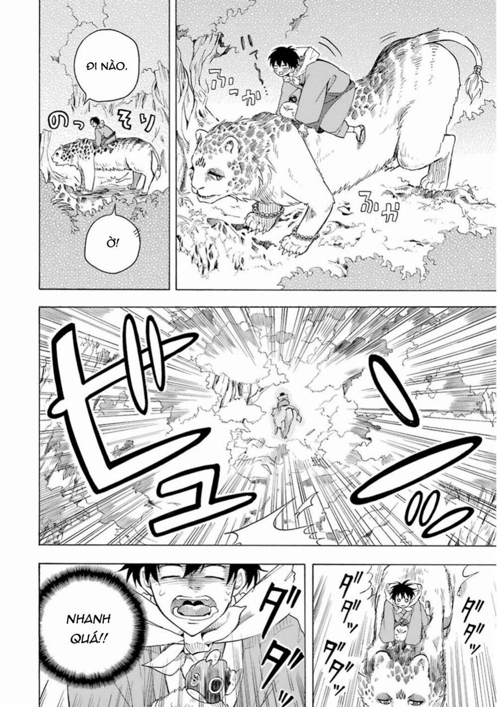 Tiệm Trừ Yêu Kì Ảo 27 trang 20