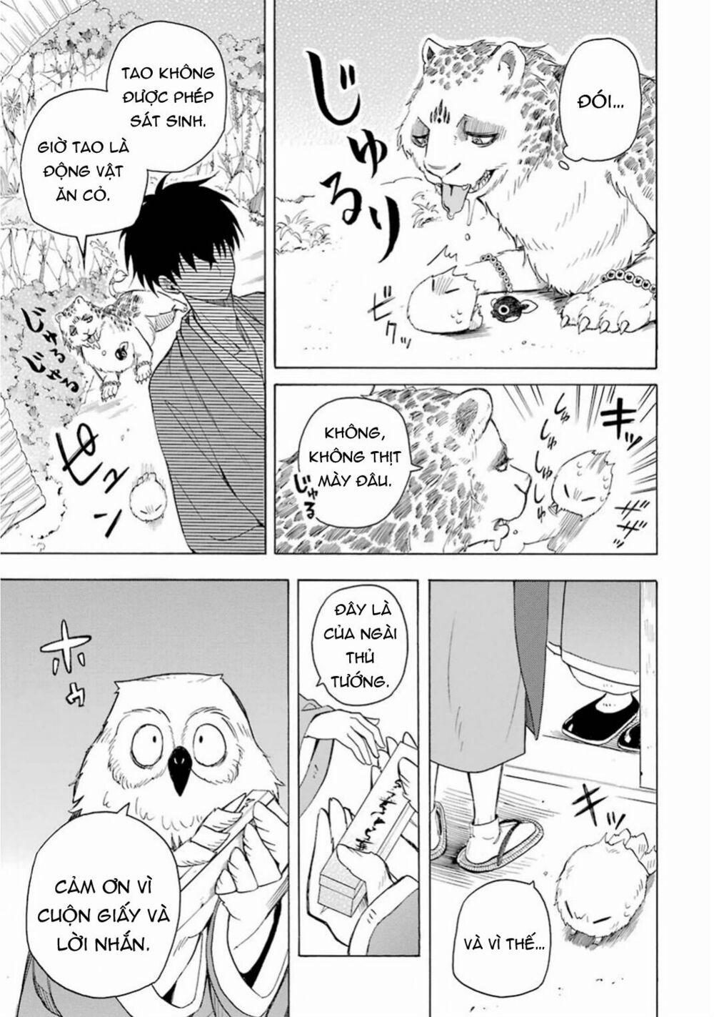 Tiệm Trừ Yêu Kì Ảo 27 trang 27