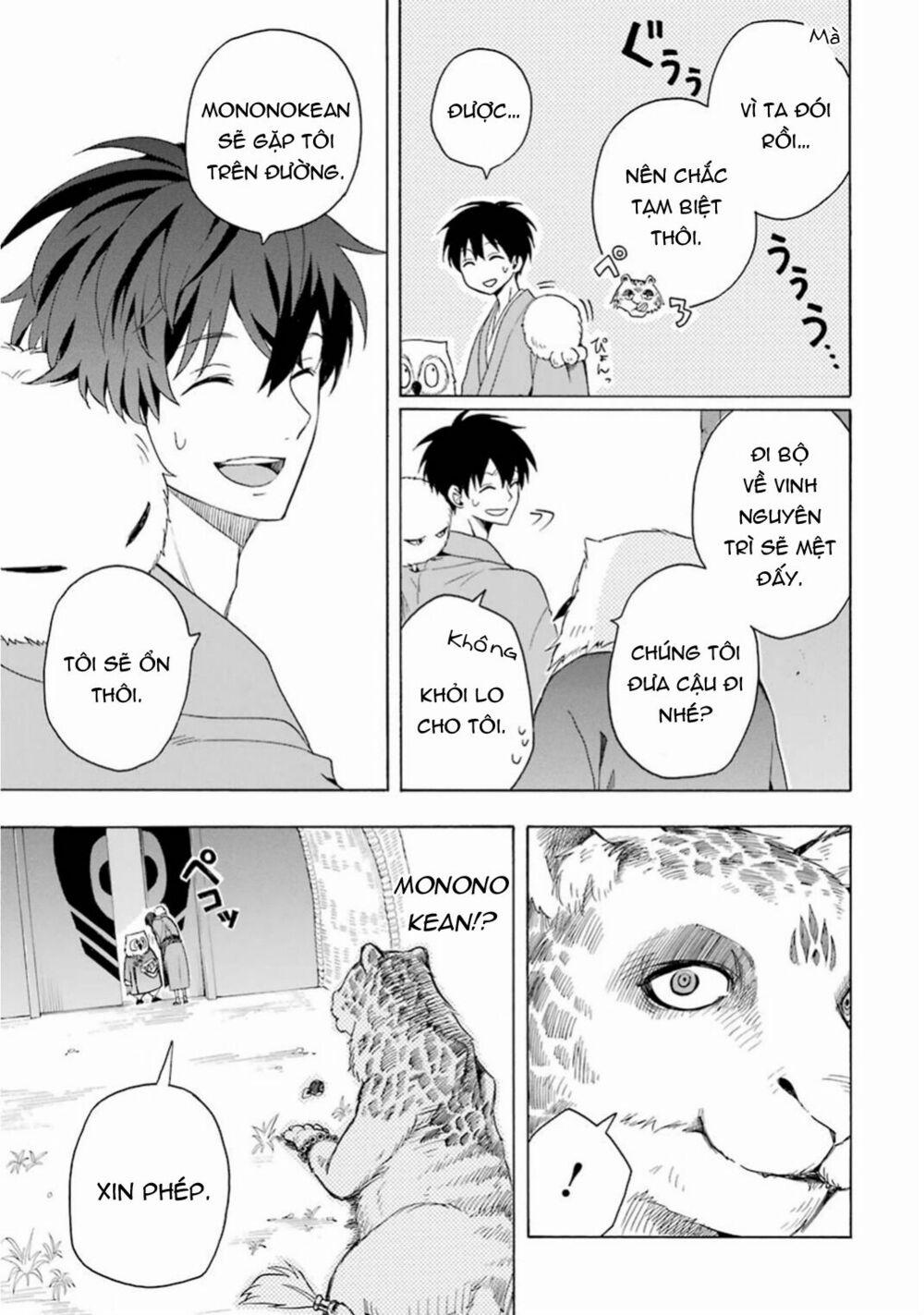 Tiệm Trừ Yêu Kì Ảo 27 trang 29