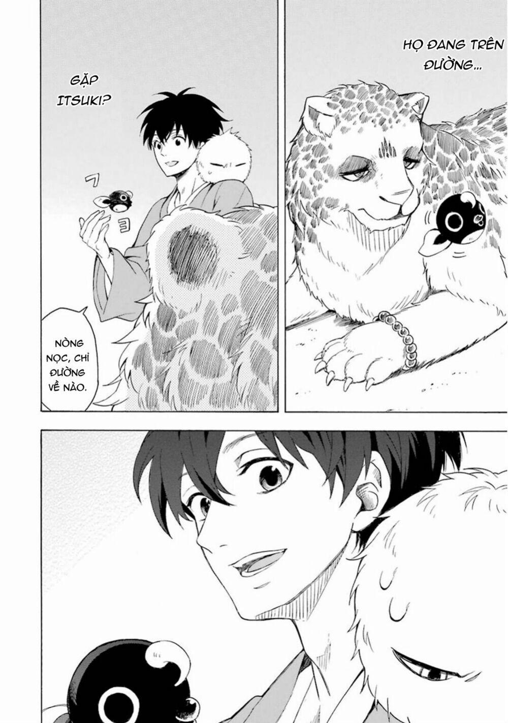 Tiệm Trừ Yêu Kì Ảo 27 trang 30