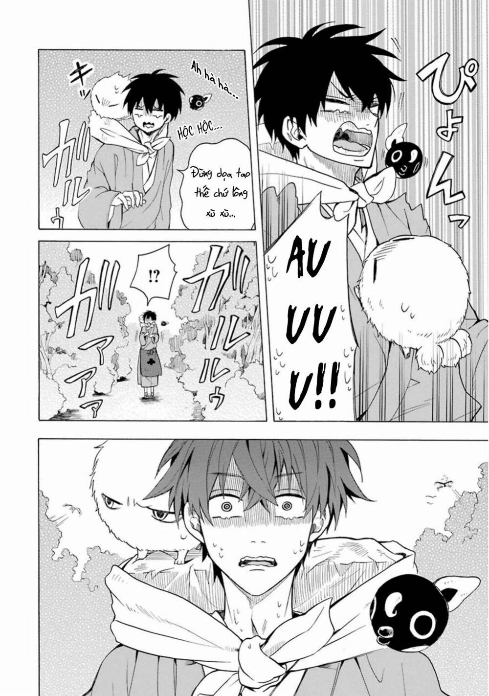 Tiệm Trừ Yêu Kì Ảo 27 trang 6