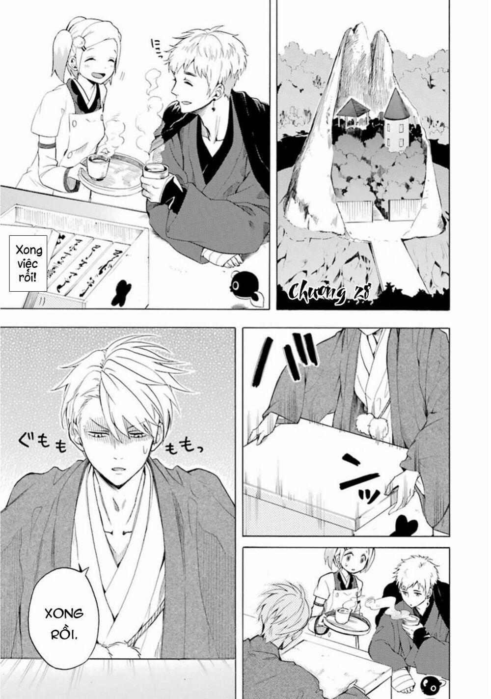 Tiệm Trừ Yêu Kì Ảo 28 trang 1