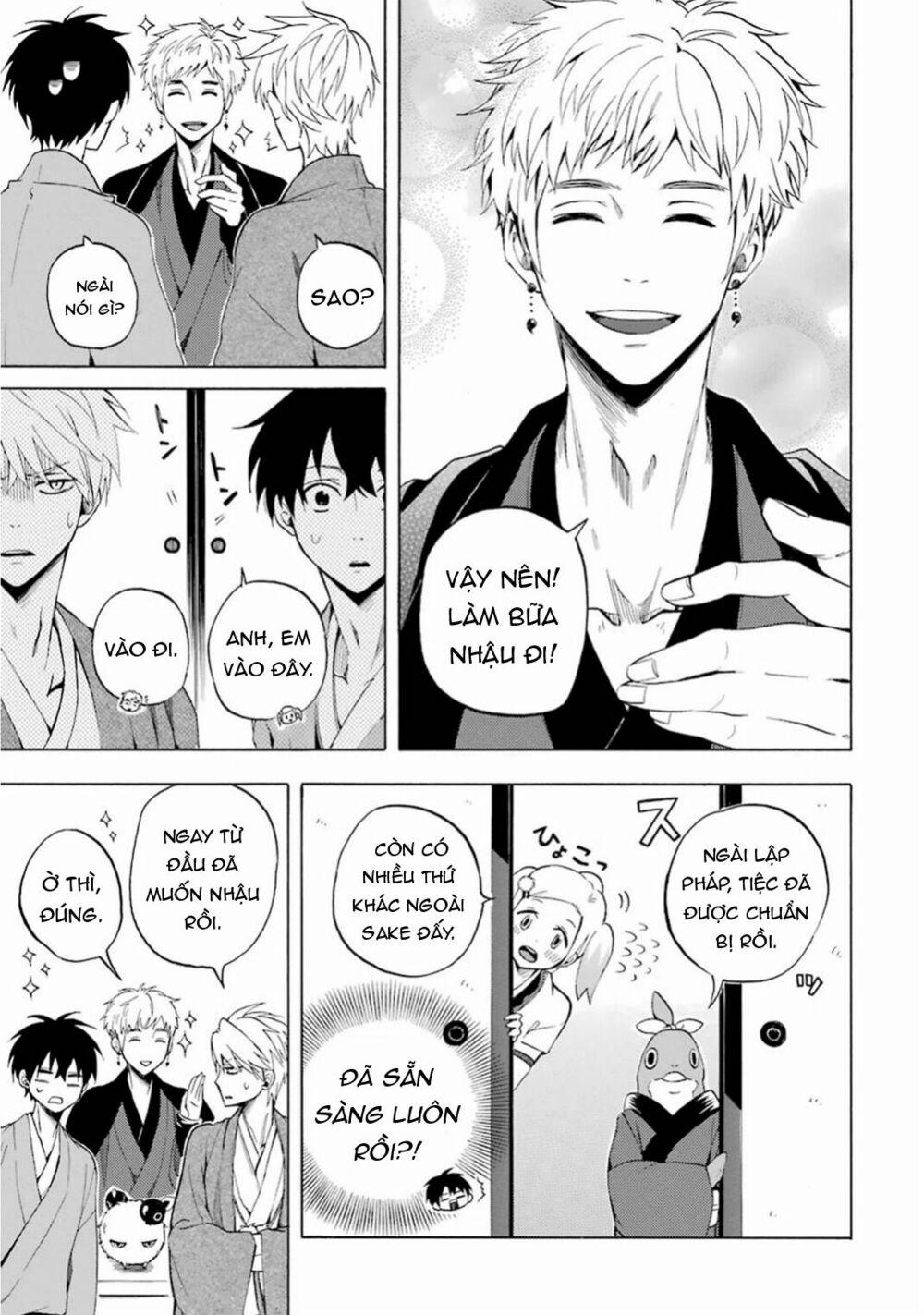 Tiệm Trừ Yêu Kì Ảo 28 trang 11